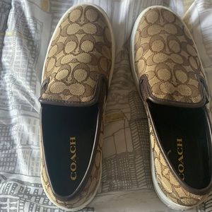 Coach Top Sider sneakers